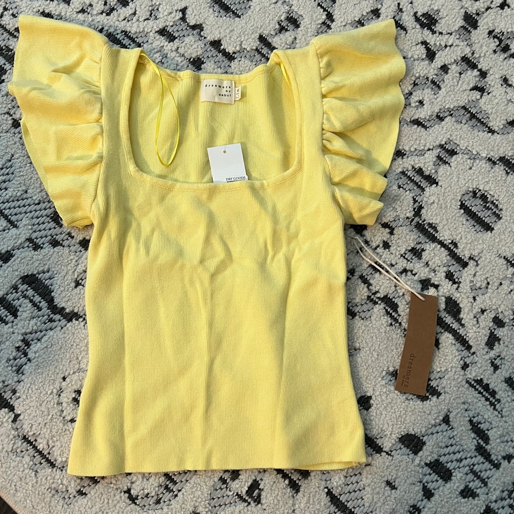 Yellow Shirt